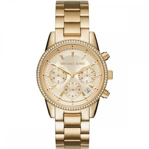 Michael Kors MK6356 Ritz Chronograaf Dames Horloge