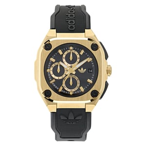 Adidas Originals City Tech Unisex Zwarte Horloge AOFH24018