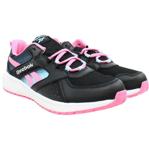 Reebok Road Supreme Kinderen Zwarte Sneakers