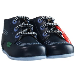 Kickers Hi B Core Kinderen Navy Laarzen