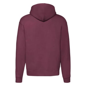 Fruit of the Loom Unisex Adult Premium Full Zip Hoodie (Bourgondië)