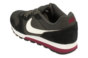 Nike MD Runner 2 Zwarte Schoenen Dames