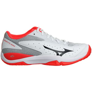 Mizuno Wave Flash All Court Tennisschoenen Dames Wit