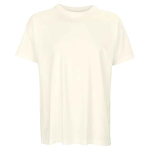SOLS Heren Boxy Oversized T-shirt (Gebroken wit)