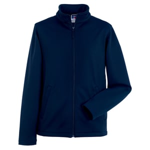 Russell Heren Slim Soft Shell Jas (Franse marine)