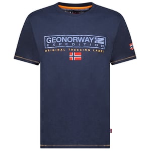 Heren-T-shirt korte mouwen SY1311HGN