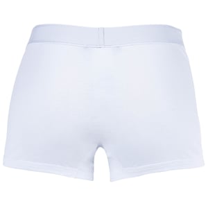 Versace Korte Trunk Jersey Katoen Topekaelastic Canete Logo Boxershorts