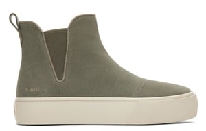 Toms Fenix Platform Dameslaarzen