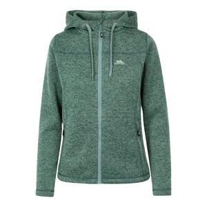 Trespass - Dames Odella Fleece Jas (Vuren Groen Mergel)