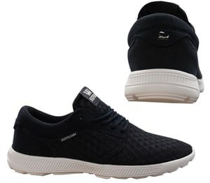 Supra Hammer Run Lace Up Heren Casual Hardlooptrainers Navy 08128 454 B23C