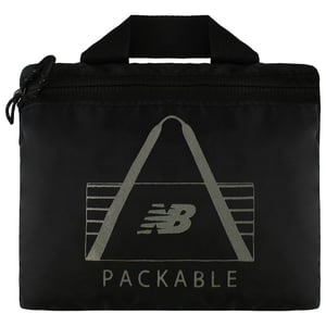 New Balance Verpakbare Heren Zwarte Tas