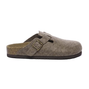 EVER AU Dames Leren Sandalen - Nightjar