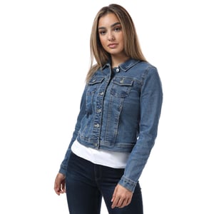 Only Wonder Life denim jasje voor dames, denim