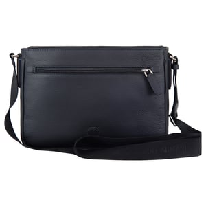 Giorgio Armani Messenger Dames Navy Tas
