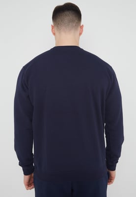 Nike Heren Club Fleece volledig trainingspak set marineblauw