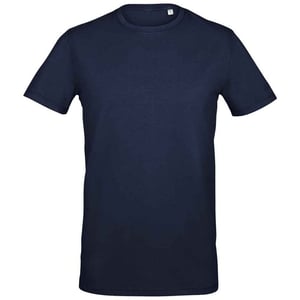 SOLS Heren Millenium T-Shirt (Franse marine)