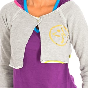 Vest met lange mouwen Z1T00475