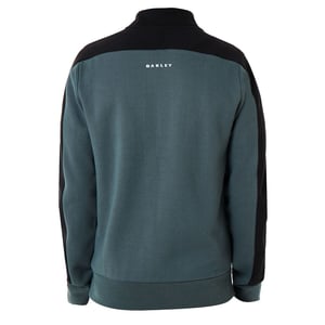 Oakley Lange Mouw Zip Up Colorblock Heren Track Jacket 472424 02E