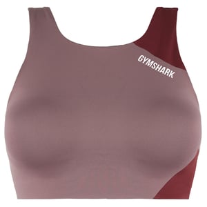Gymshark Euphoria Dames Roze Taupe Sportbeha