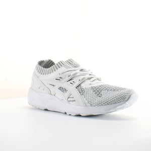 Asics Gel-Kayano Trainer Knit Heren Wit Trainers