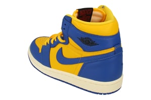 Nike Dames Air Jordan 1 Retro Hi Og Sneakers Geel