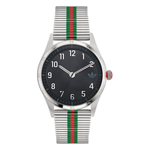 Adidas Originals Code Four Unisex Zilveren Horloge AOSY23532