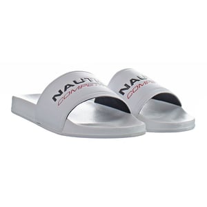 Nautica Grappo Wit Heren Slippers