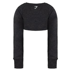 Gymshark Sol Lift Womens Zwart Gewaad Top