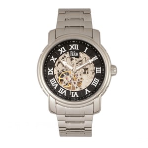 Reign Kahn automatisch skelet armbandhorloge
