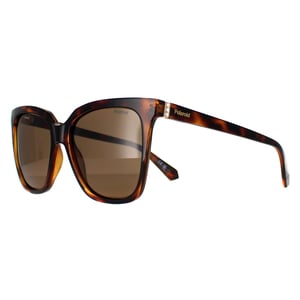 Polaroid PLD 4155/S/X 086 SP havana brons gepolariseerde zonnebril