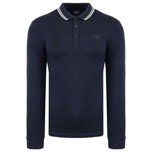 Armani Jeans Heren Navy Poloshirt