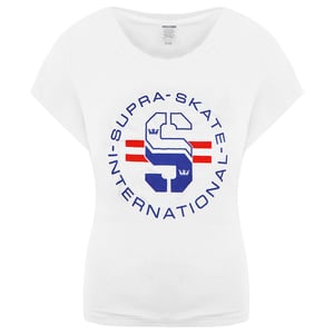 Supra Korte Mouw Ronde Hals Wit Heren Skate T-shirt 192233 166