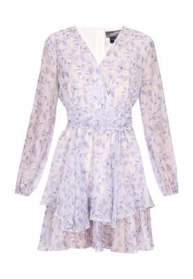 Dreimaster jurk Dames blauw