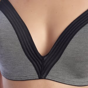 Wow Embrace PU 10198128 Gevoerde damesbeha zonder draad
