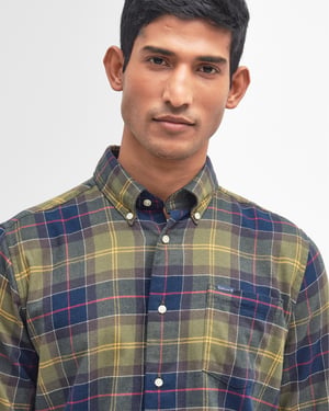 Barbour Fortrose Maatwerk Overhemd voor Mannen