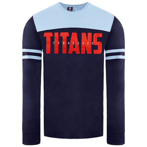 Fanatics NFL Tennessee Titans Pannelled Heren Top