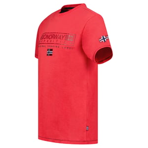 Heren-T-shirt korte mouwen SY1311HGN
