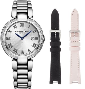 Raymond Weil Shine Dames Horloge Zilverkleurig 1600-STS-RE659