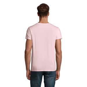 SOLS Heren Kruisvaarder T-Shirt (Lichtroze)