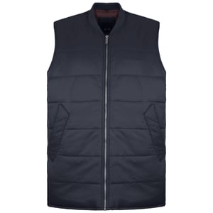 Ben Sherman Gewatteerd Heren Zwart Gilet