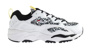 Fila Ray Tracer Dames Wit/Zwart Sportschoenen