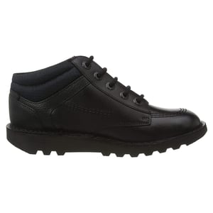 Kickers Flex Kinderen Zwarte Schoenen