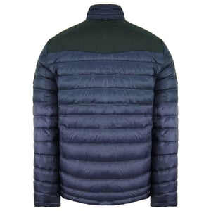 Calvin Klein Nylon Heren Navy Gewatteerde Jas
