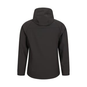 Mountain Warehouse Heren Exodus Waterdichte Soft Shell Jas (Zwart)