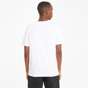 PUMA Heren Essentials Kleine Logo T-Shirt