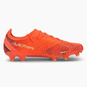 Puma Ultra Ultimate FG/AG Dames Rood Voetbalschoenen