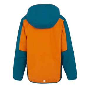 Regatta Reflecterende kinder/Kids Volcanics VIII Terrain Print Jas (Vos/Marokkaans Blauw)