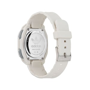 Adidas Originals City Tech Twee Unisex Witte Horloge AOST23062
