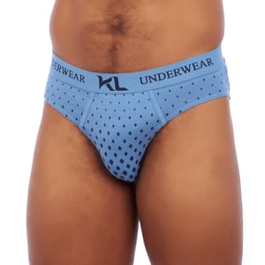 Pack-2 KLS2 herenslip van ademende stof