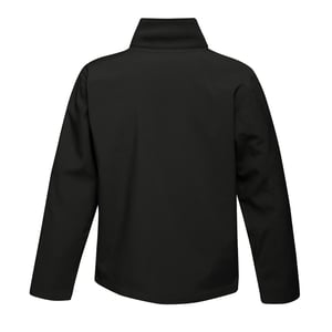Regatta Heren Ablaze Afdrukbaar Softshell-jasje (Zwart/Zwart)